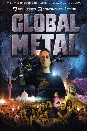 Global Metal (2008) movie poster