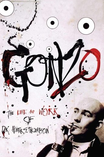 Gonzo: The Life and Work of Dr. Hunter S. Thompson (2008) movie poster