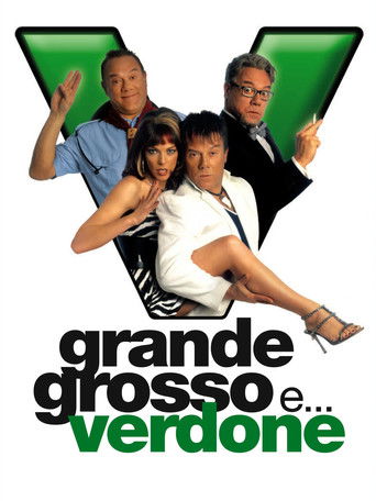 Grande, grosso e... Verdone (2008) movie poster