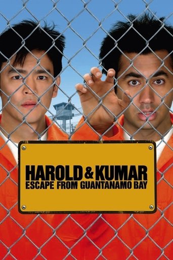 Harold & Kumar Escape from Guantanamo Bay (2008) movie poster