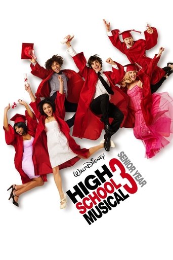 High School Musical 3: Senior Year (2008) movie poster