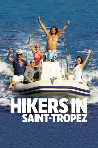Hikers in Saint-Tropez (2008) movie poster