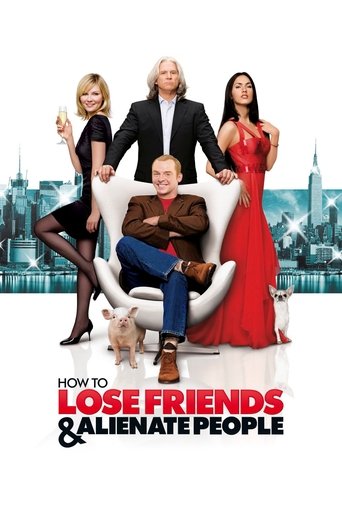How to Lose Friends & Alienate People (2008) movie poster