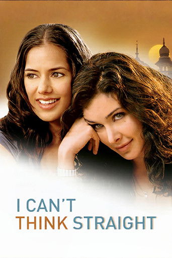 I Can't Think Straight (2008) movie poster