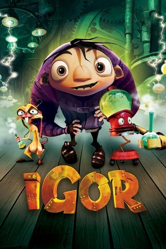 Igor (2008) movie poster