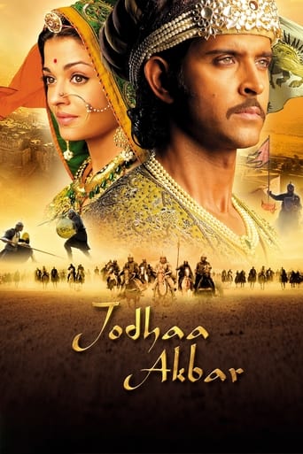 Jodhaa Akbar (2008) movie poster