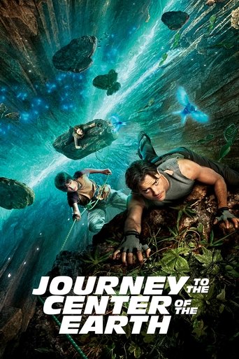 Journey to the Center of the Earth (2008) movie poster