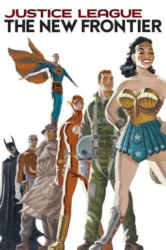 Justice League: The New Frontier (2008) movie poster