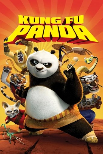 Kung Fu Panda (2008) movie poster