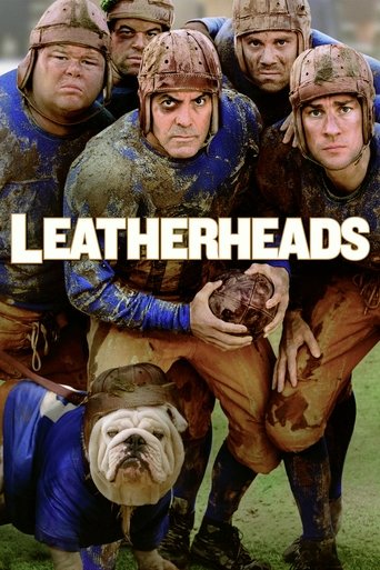 Leatherheads (2008) movie poster