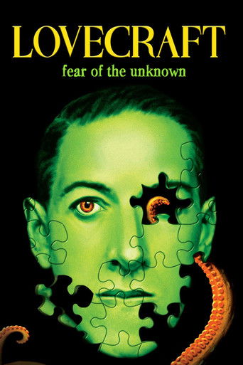 Lovecraft: Fear of the Unknown (2008) movie poster