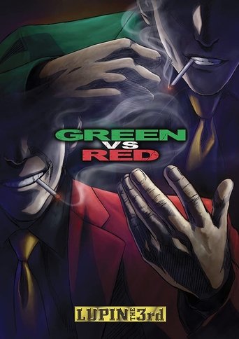 Lupin the Third: Green vs Red (2008) movie poster