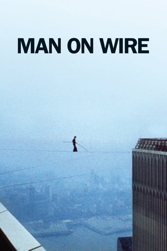 Man on Wire (2008) movie poster
