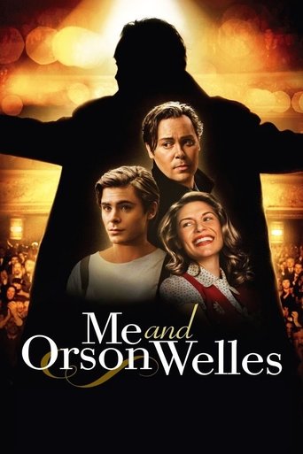Me and Orson Welles (2008) movie poster