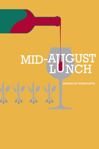 Mid-August Lunch (2008) movie poster