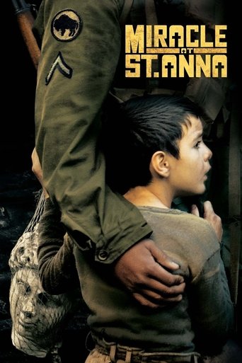 Miracle at St. Anna (2008) movie poster