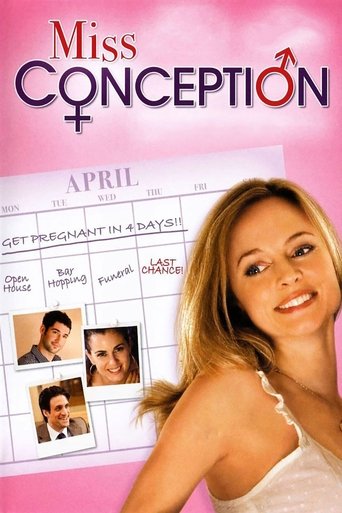 Miss Conception (2008) movie poster