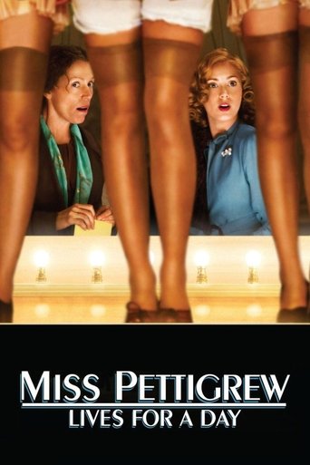 Miss Pettigrew Lives for a Day (2008) movie poster