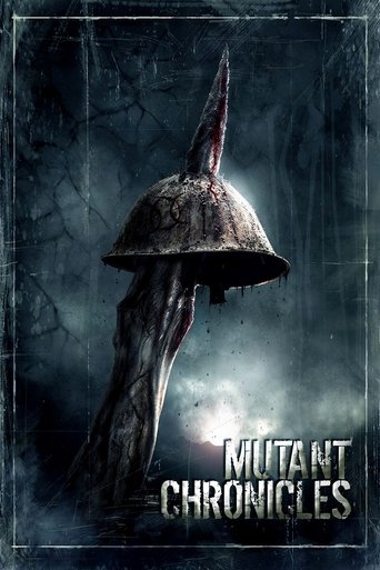 Mutant Chronicles (2008) movie poster