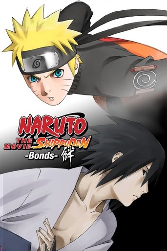 Naruto Shippuden the Movie: Bonds (2008) movie poster