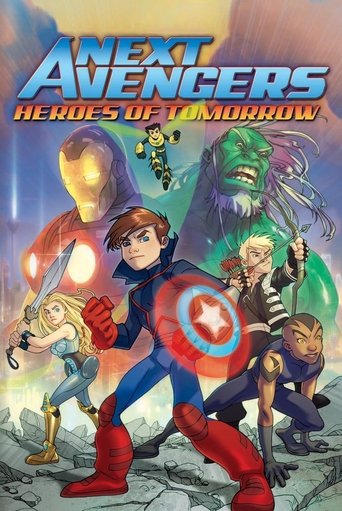 Next Avengers: Heroes of Tomorrow (2008) movie poster