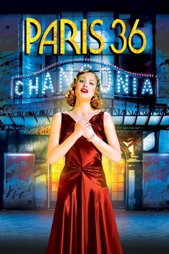 Paris 36 (2008) movie poster