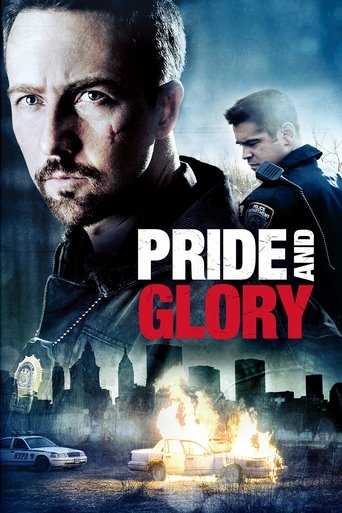 Pride and Glory (2008) movie poster