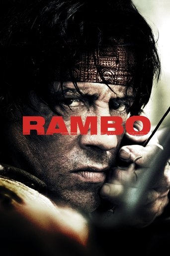 Rambo (2008) movie poster