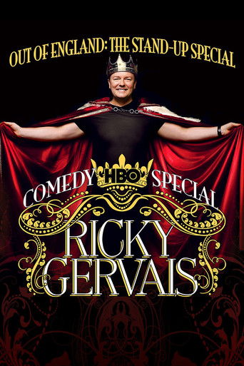 Ricky Gervais: Out of England (2008) movie poster