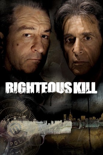 Righteous Kill (2008) movie poster