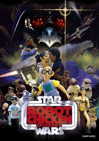 Robot Chicken: Star Wars Episode II (2008) movie poster