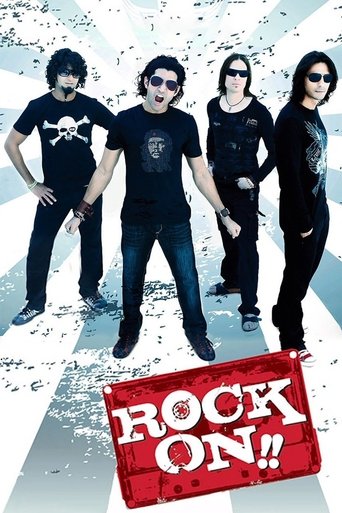 Rock On!! (2008) movie poster