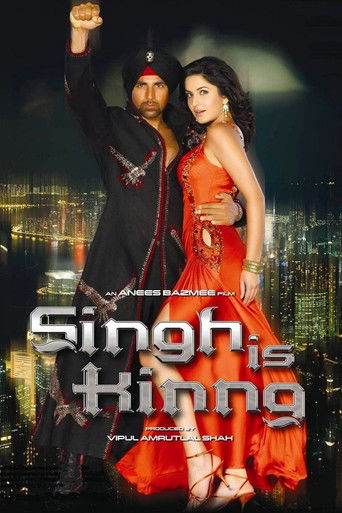 Singh Is Kinng (2008) movie poster