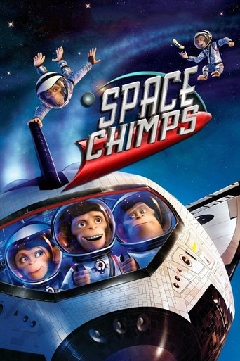 Space Chimps (2008) movie poster