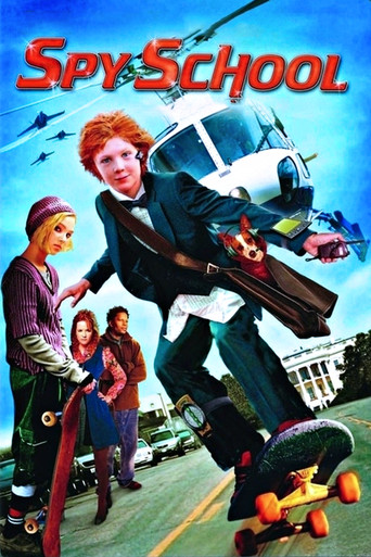 Spy School (2008) movie poster