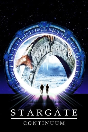 Stargate: Continuum (2008) movie poster