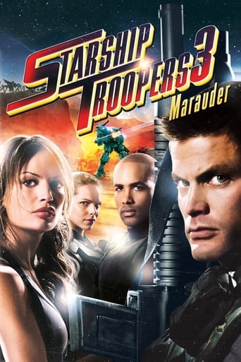 Starship Troopers 3: Marauder (2008) movie poster