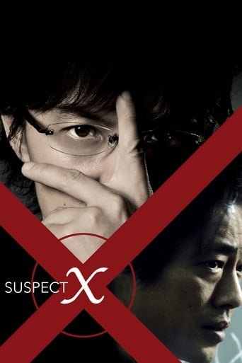 Suspect X (2008) movie poster