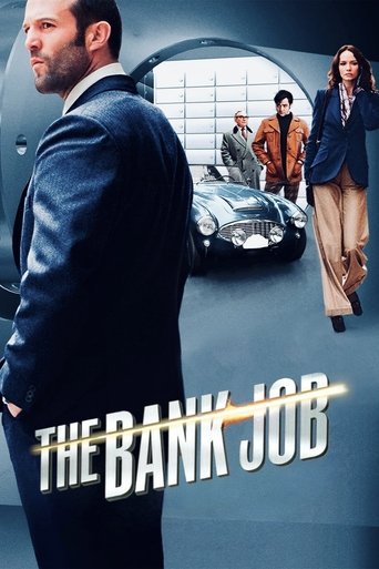 The Bank Job (2008) movie poster