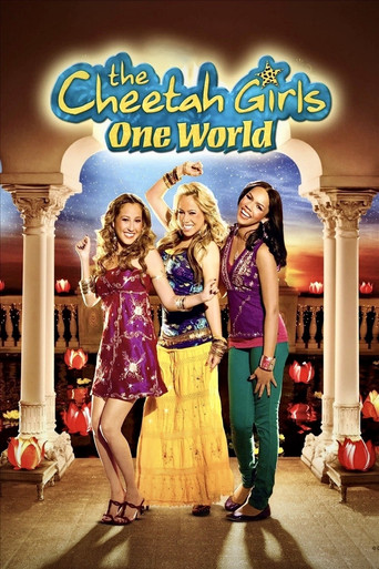 The Cheetah Girls: One World (2008) movie poster