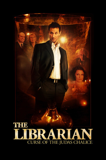 The Librarian: The Curse of the Judas Chalice (2008) movie poster