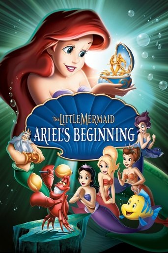 The Little Mermaid: Ariel's Beginning (2008) movie poster