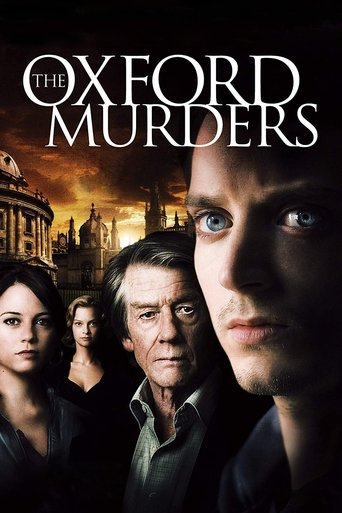 The Oxford Murders (2008) movie poster