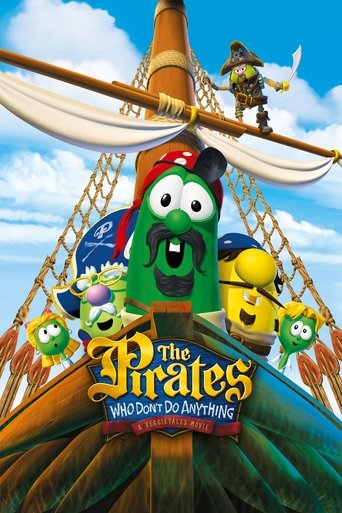 The Pirates Who Don't Do Anything: A VeggieTales Movie (2008) movie poster