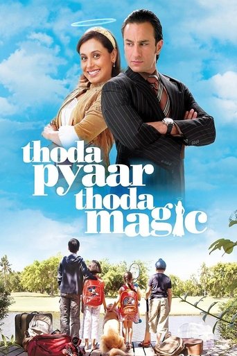 Thoda Pyaar Thoda Magic (2008) movie poster