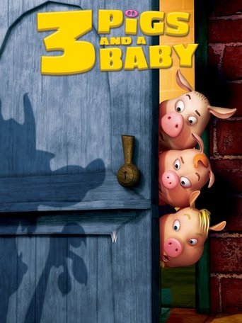 Unstable Fables: 3 Pigs and a Baby (2008) movie poster