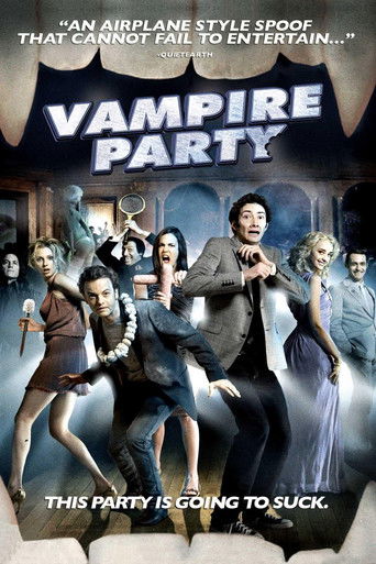 Vampire Party (2008) movie poster