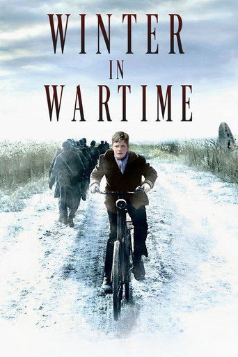 Winter in Wartime (2008) movie poster