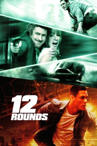12 Rounds (2009) movie poster