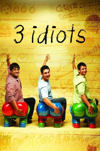3 Idiots (2009) movie poster